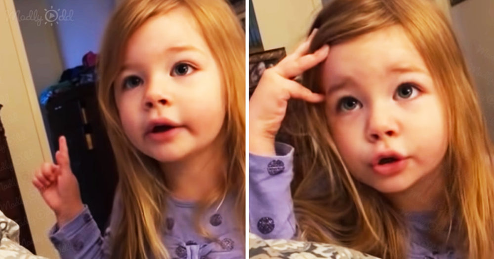 3-year-old kid scolds dad for leaving the toilet seat up