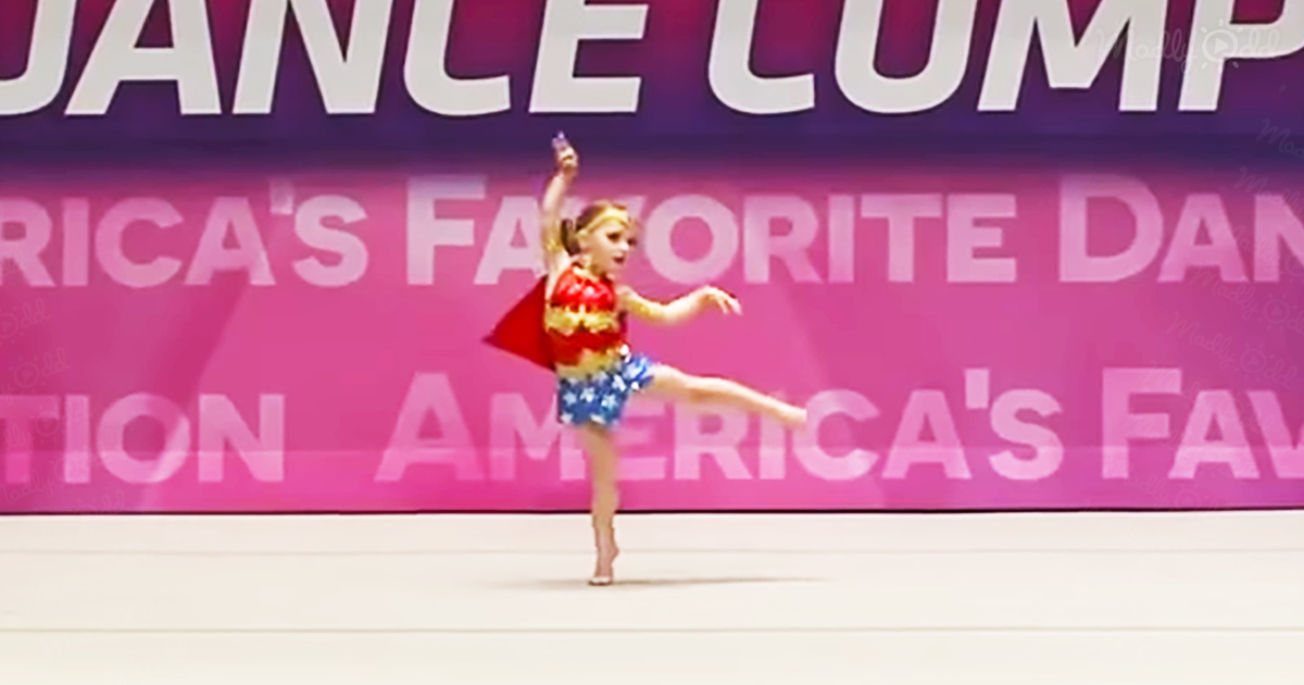 4-year-old ‘Wonder Woman’ wows judges with breathtaking dance routine