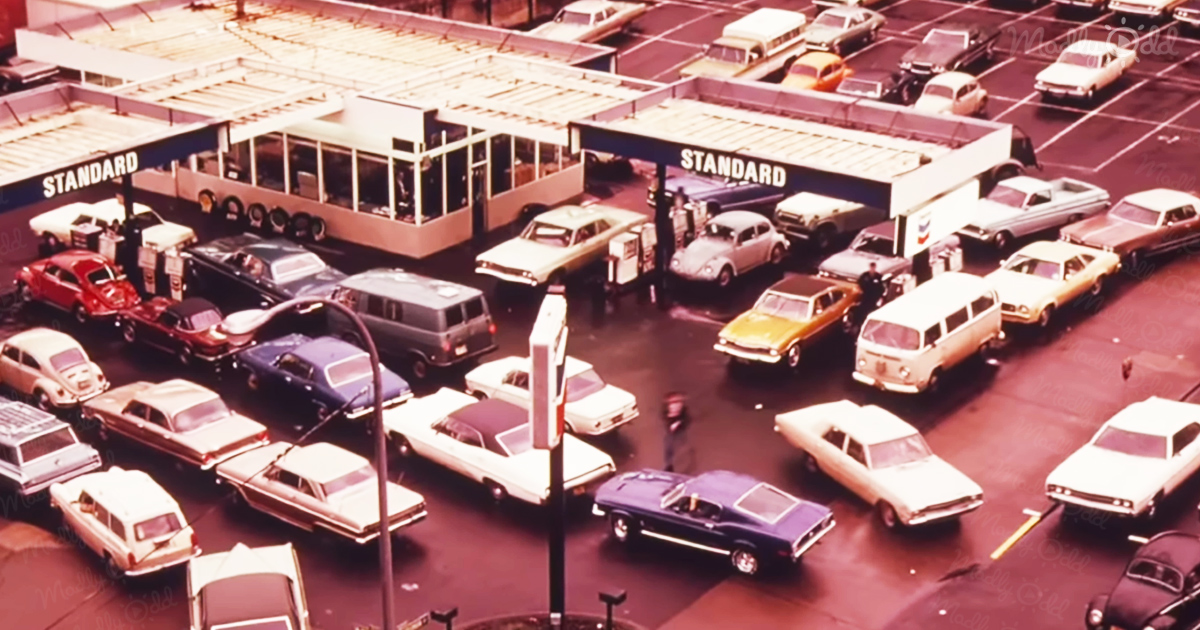 Stunning footage1970s life in America
