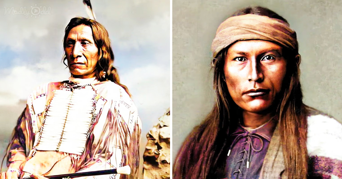 Modern technology brings historical Native Americans back to life