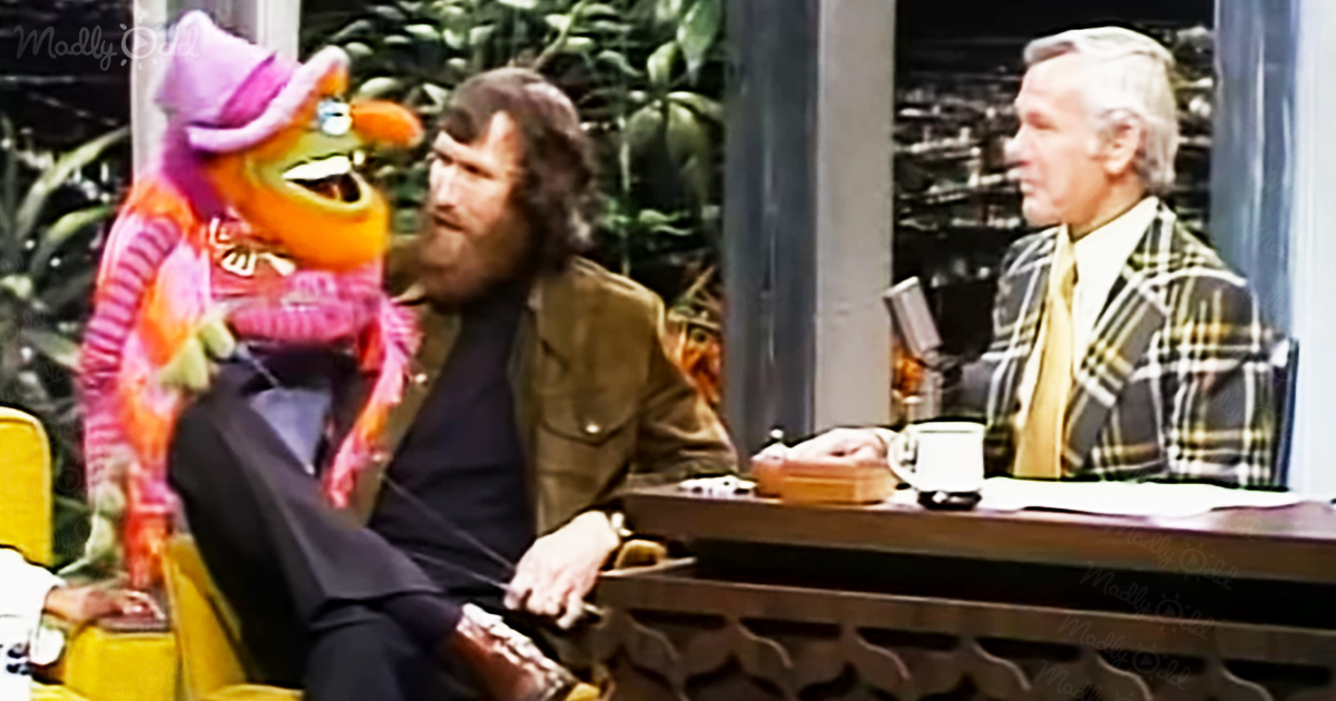 Jim Henson and Johnny Carson on The Tonight Show