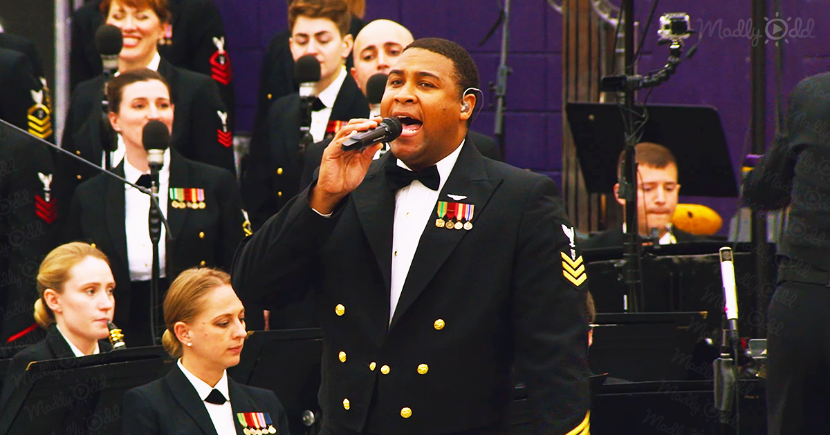 The U.S. Navy Band ‘America the Beautiful’