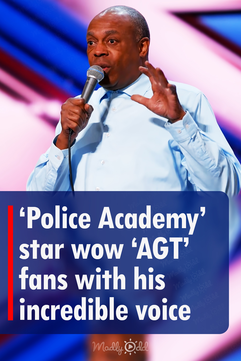 ‘Police Academy’ star wow ‘AGT’ fans with his incredible voice