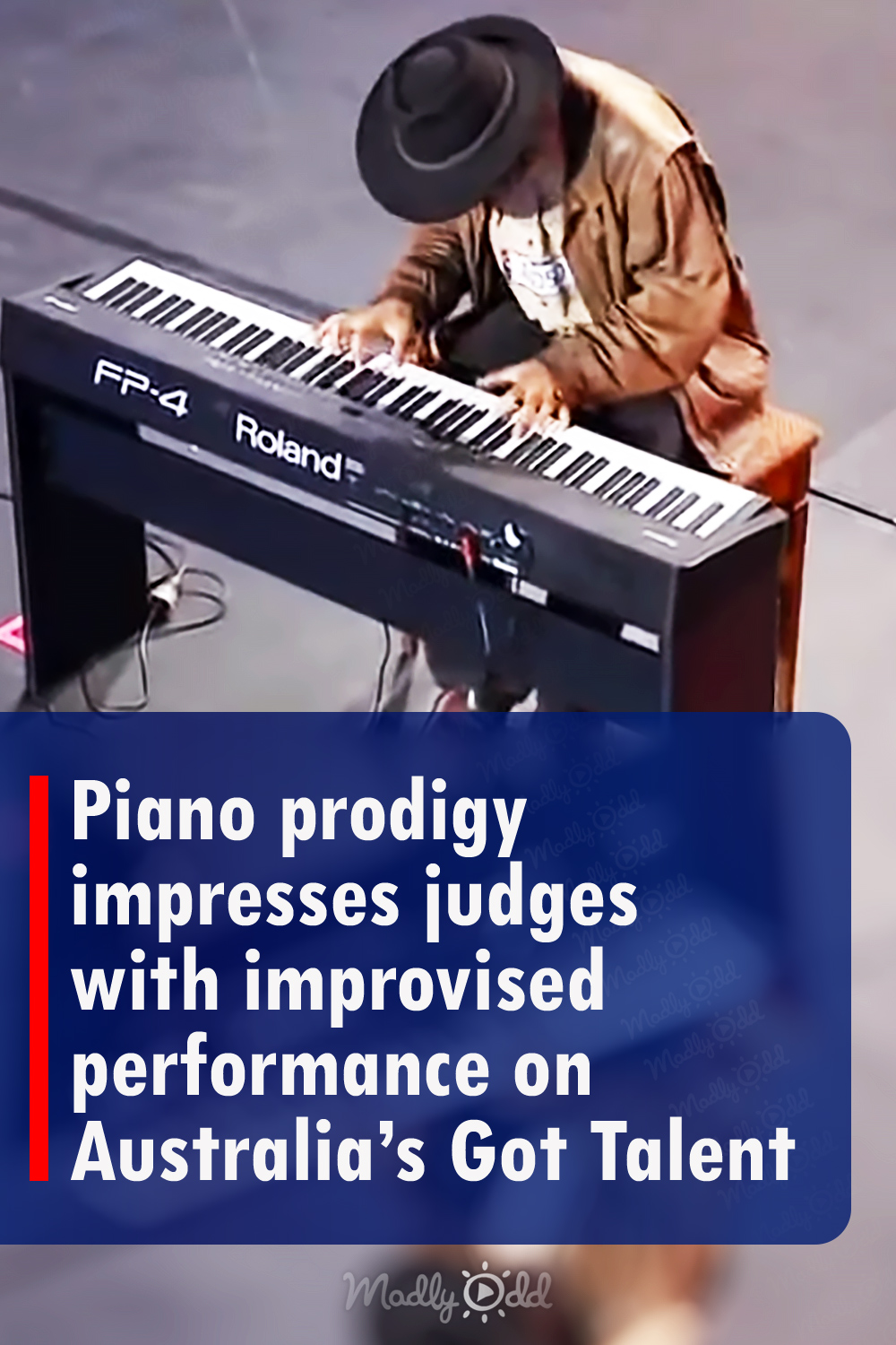 Piano prodigy impresses judges with improvised performance on Australia’s Got Talent