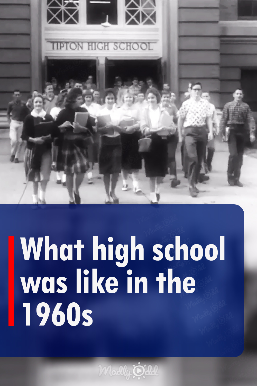 What high school was like in the 1960s