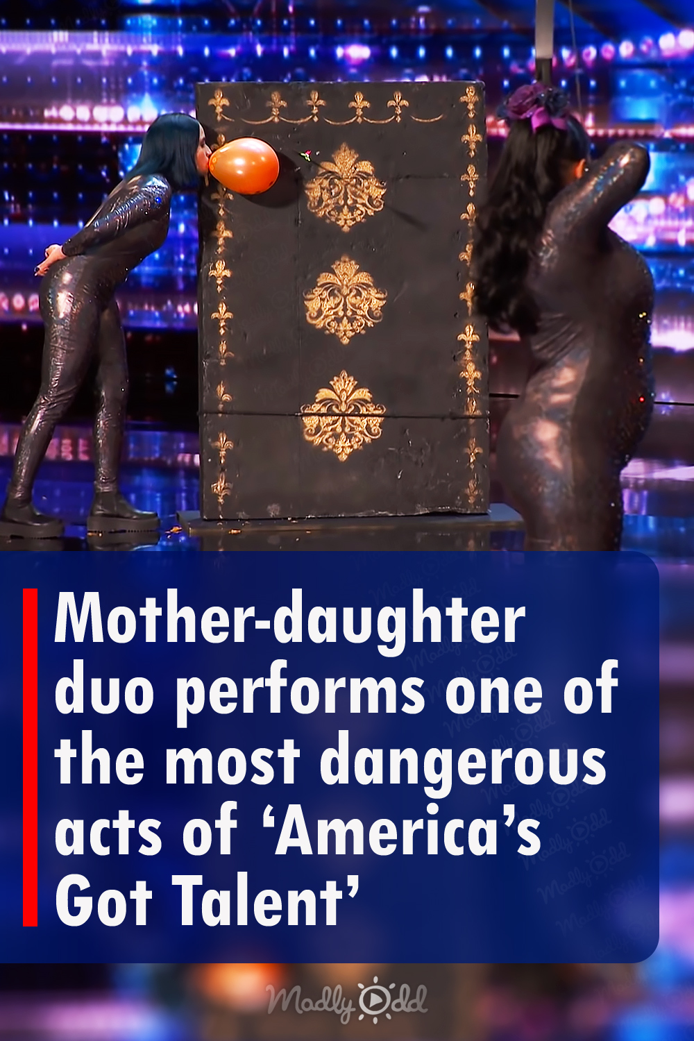 Mother-daughter duo performs one of the most dangerous acts of ‘America’s Got Talent’