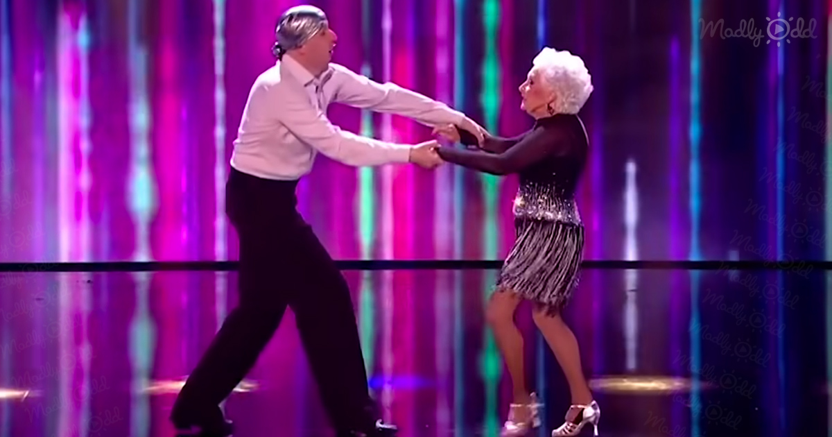 85-year-old dancer on Britain's Got Talent