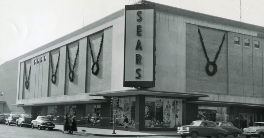Sears department store 1950