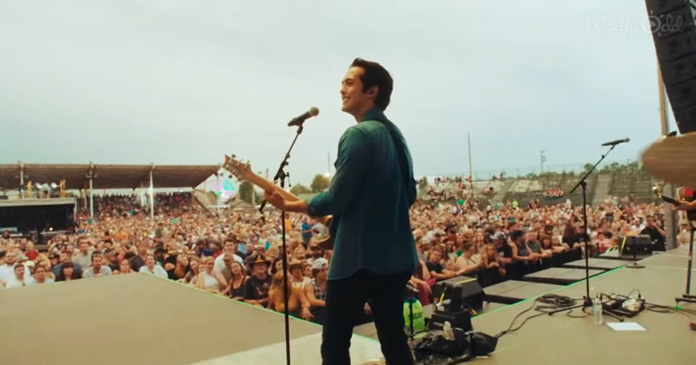 Laine Hardy rocks the county fair with 'Authentic'
