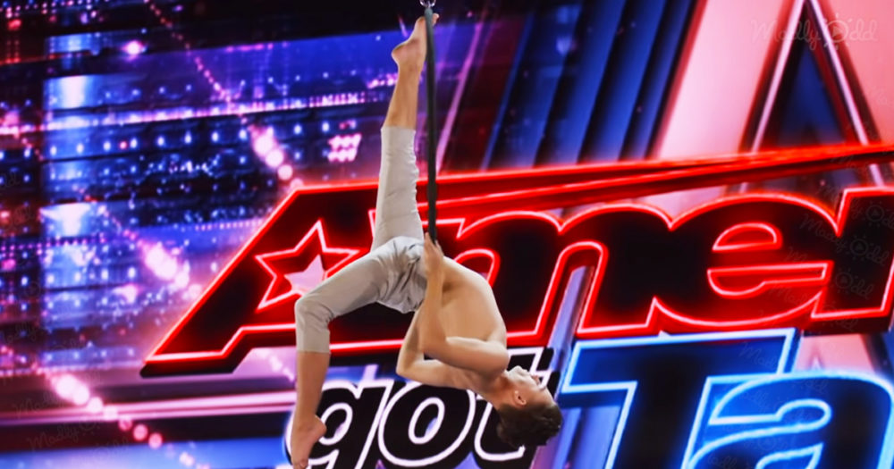 Young Aerialist Aidan Bryant on AGT
