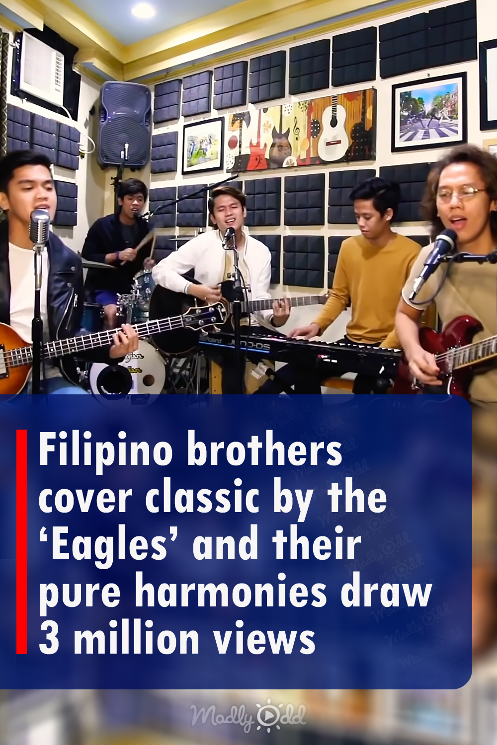 Filipino brothers cover classic by the \'Eagles’ and their pure harmonies draw 3 million views