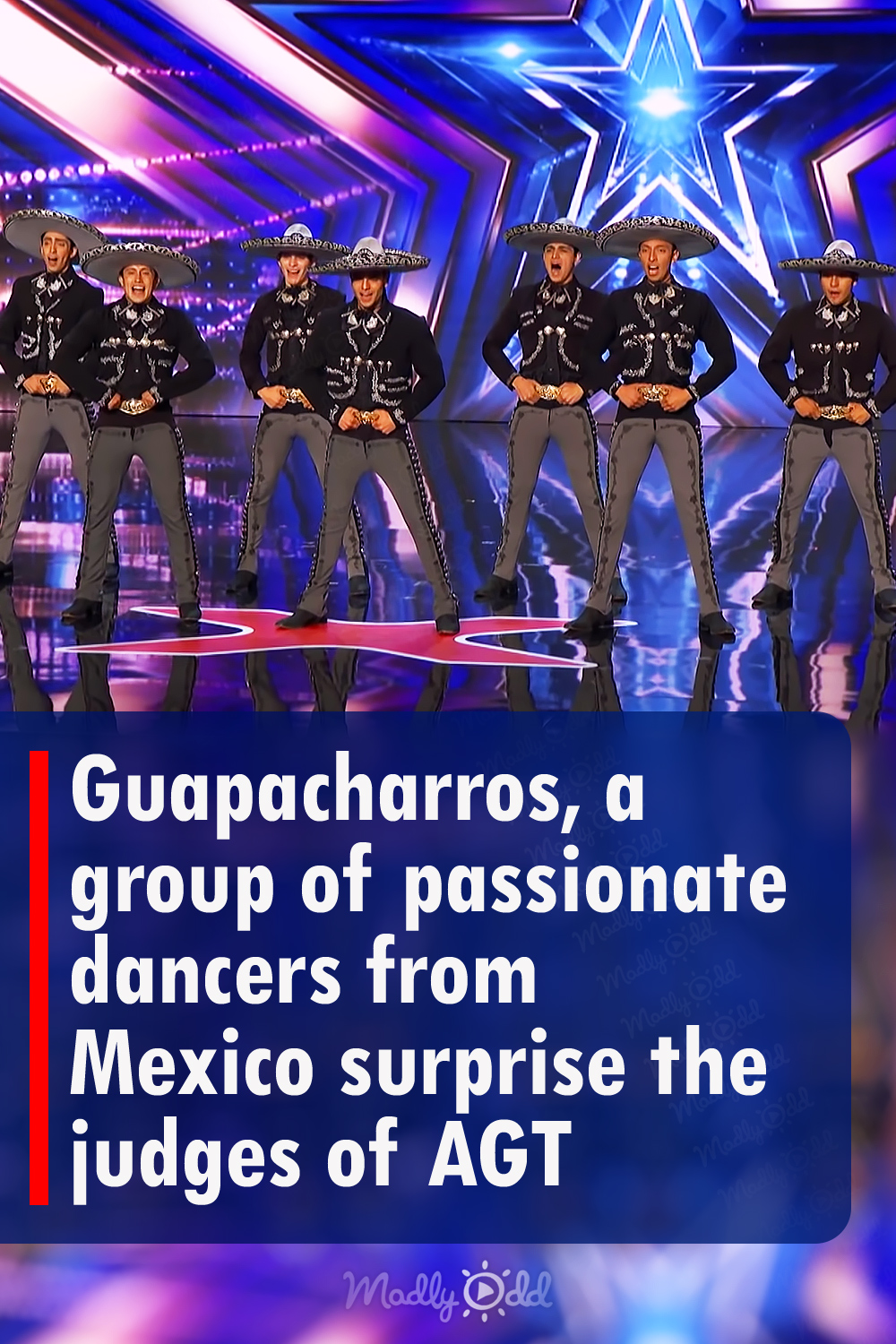Guapacharros, a group of passionate dancers from Mexico surprise the judges of AGT