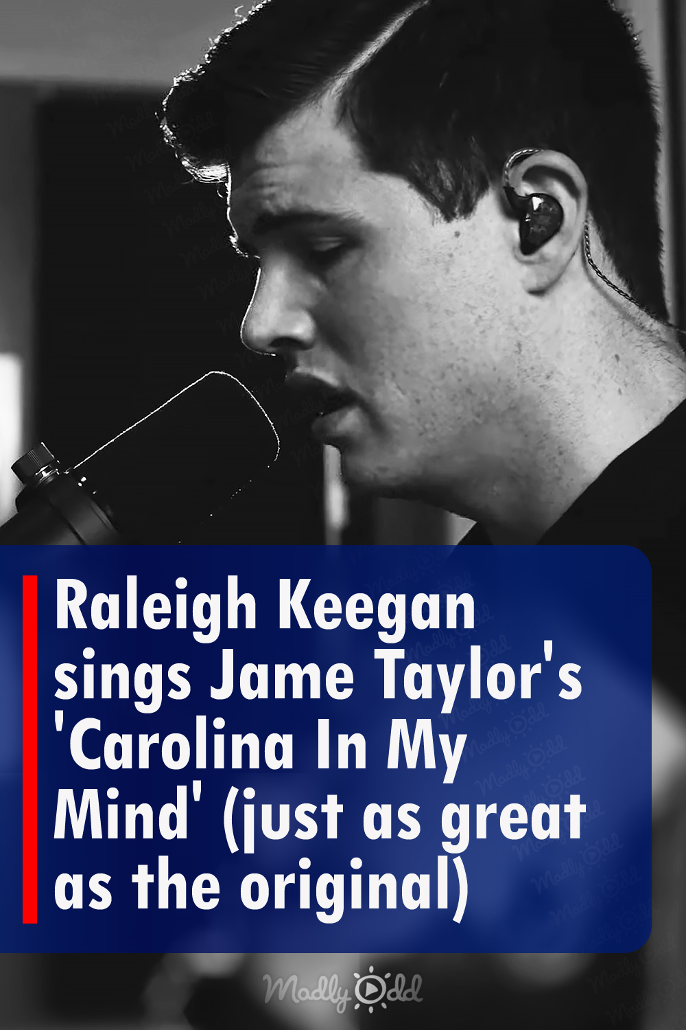 Raleigh Keegan sings Jame Taylor\'s \'Carolina In My Mind\' (just as great as the original)