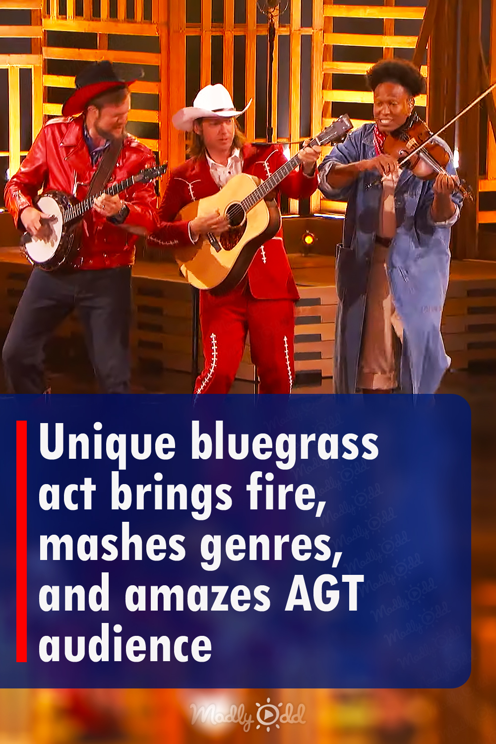Unique bluegrass act brings fire, mashes genres, and amazes AGT audience