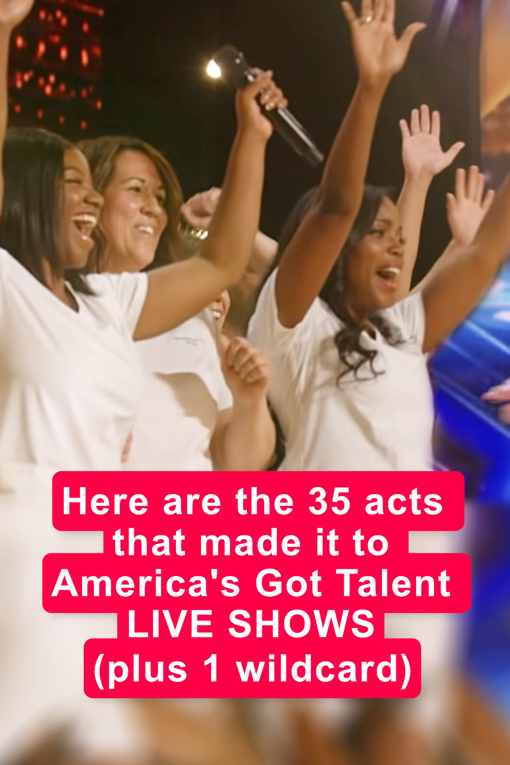 The 35 acts that made it to America\'s Got Talent LIVE shows and 1 wildcard