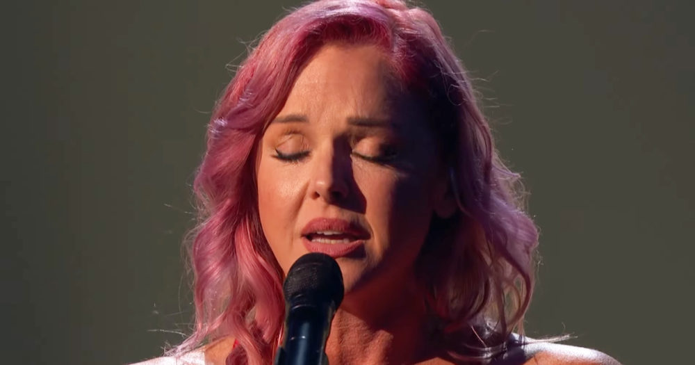 Storm Large sings "Take On Me" by A-ha
