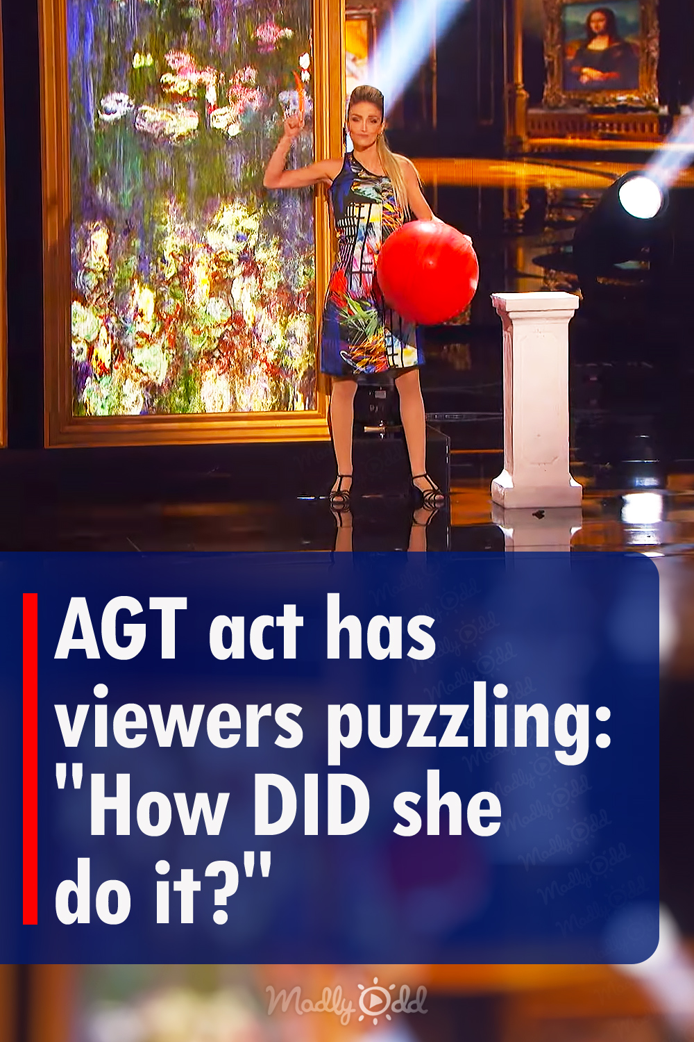 AGT act has viewers puzzling: \