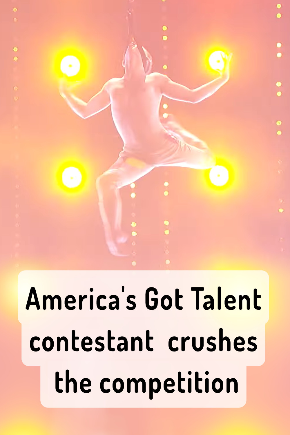 America\'s Got Talent contestant crushes the competition