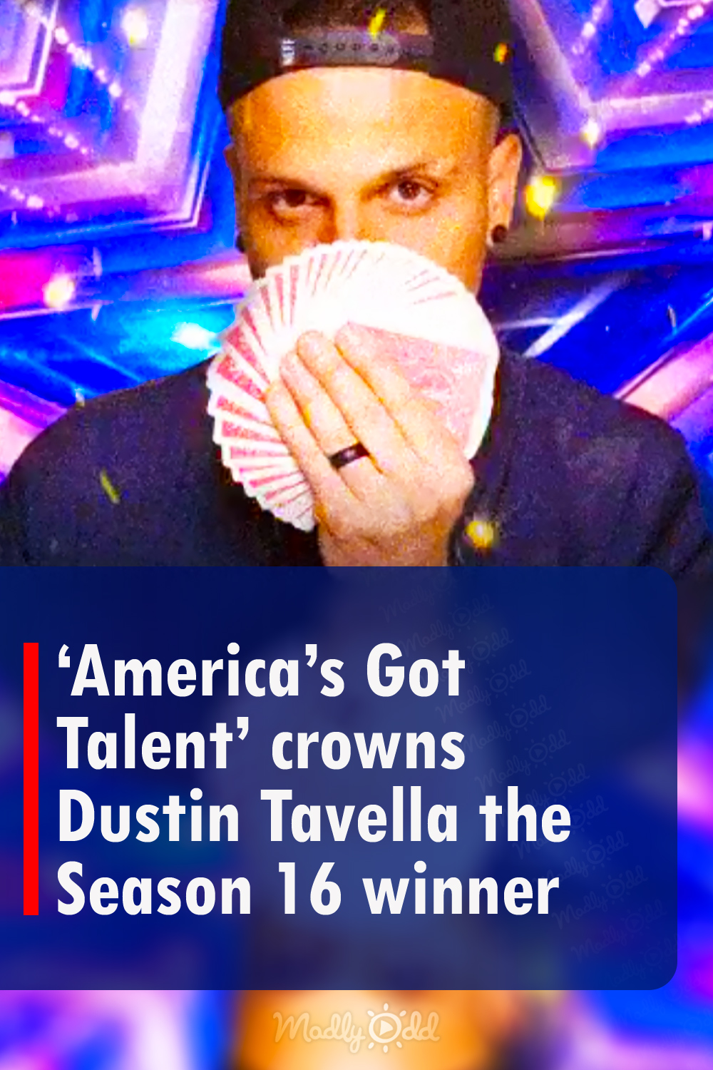 \'America\'s Got Talent\' crowns Dustin Tavella the Season 16 winner