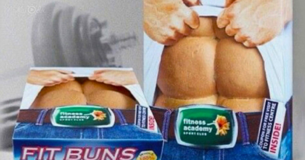 Low-carb buns rock hard abs packaging