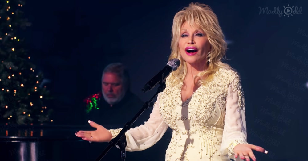 Dolly Parton singing "Mary Did You Know?"