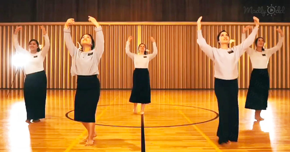Missionary Sisters dancing