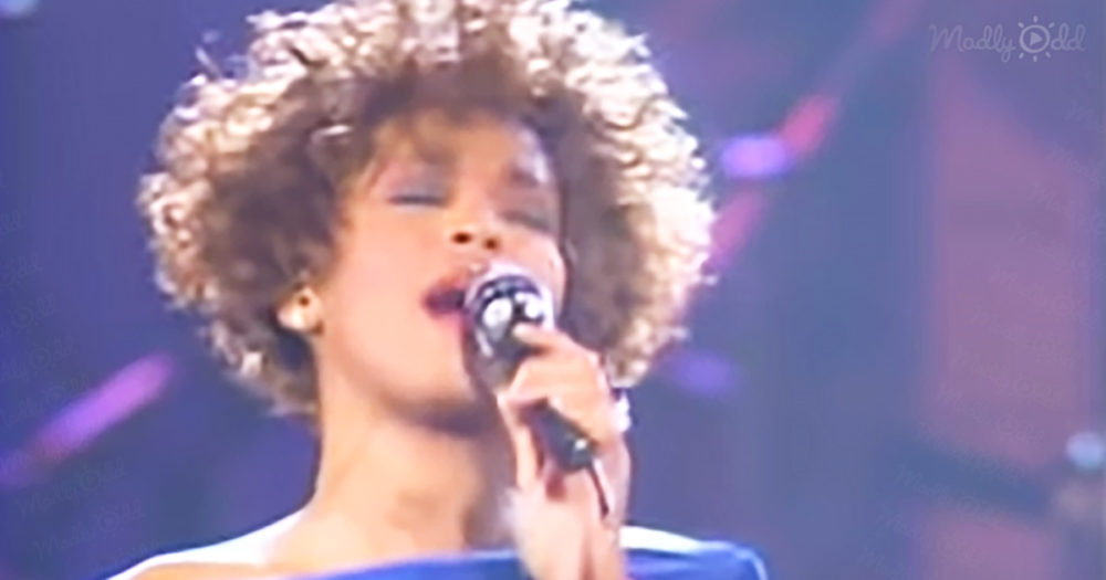 Whitney Houston singing ‘Battle Hymn Of The Republic’