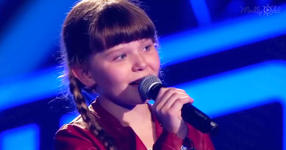  girls with heavenly voice singing on The Voice Kids