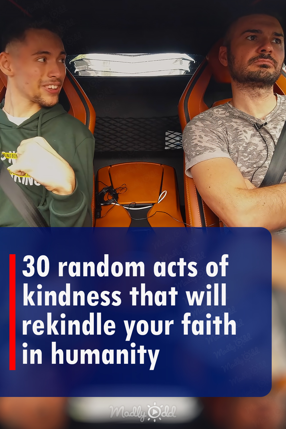 30 random acts of kindness that will rekindle your faith in humanity