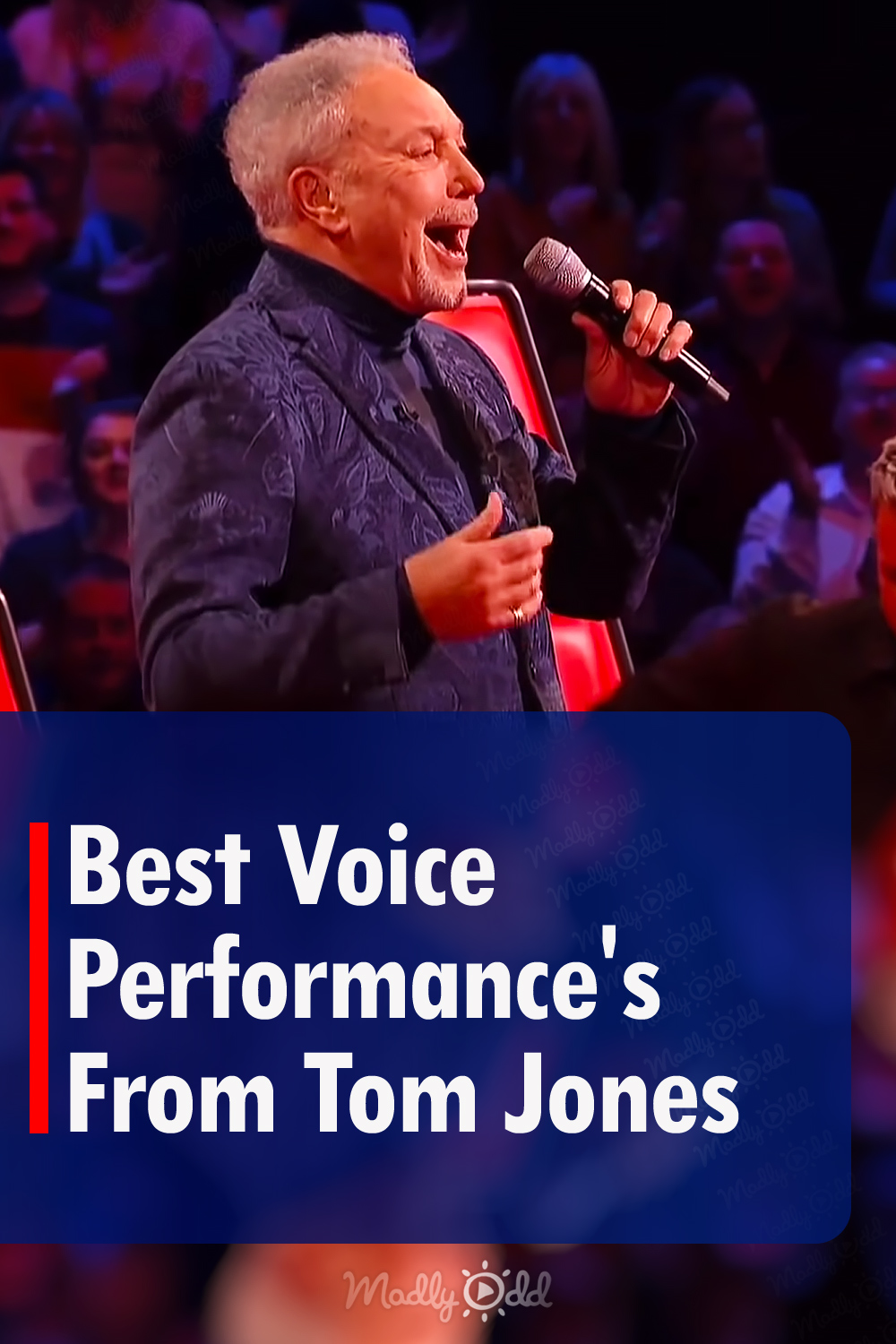 Best Voice Performance\'s From Tom Jones