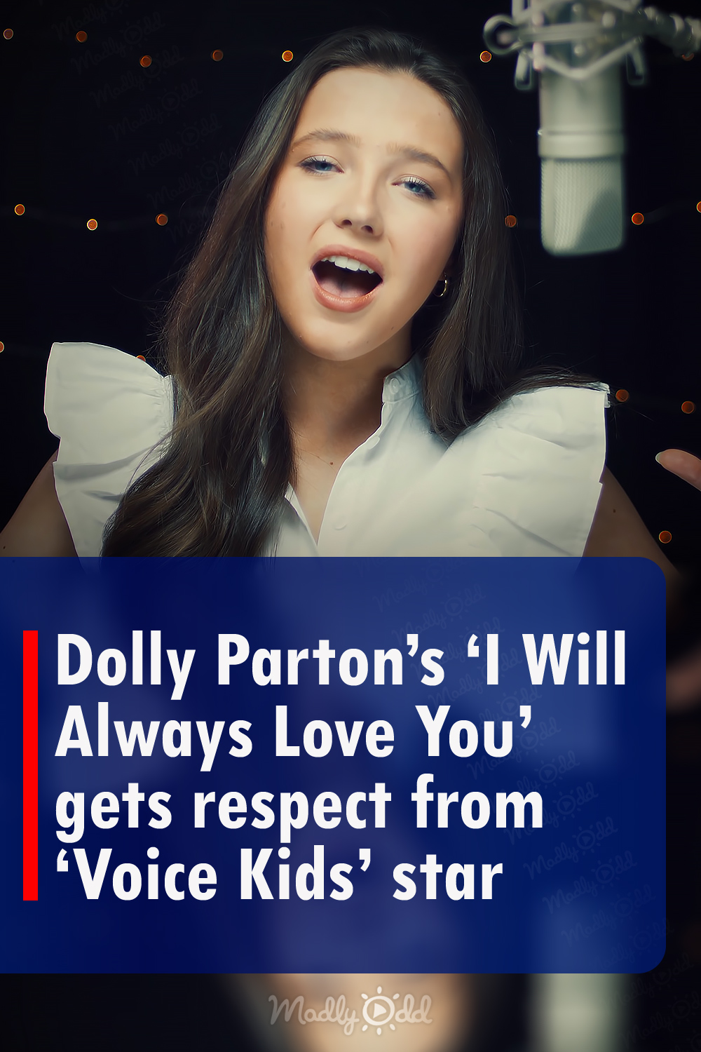 Dolly Parton\'s \'I Will Always Love You\' gets respect from ‘Voice Kids’ star