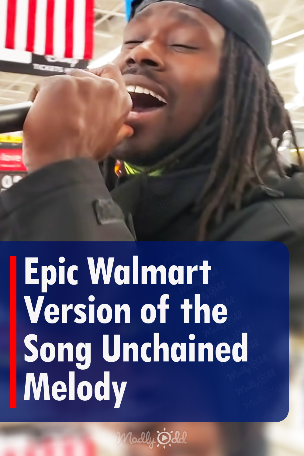 Epic Walmart Version of the Song Unchained Melody