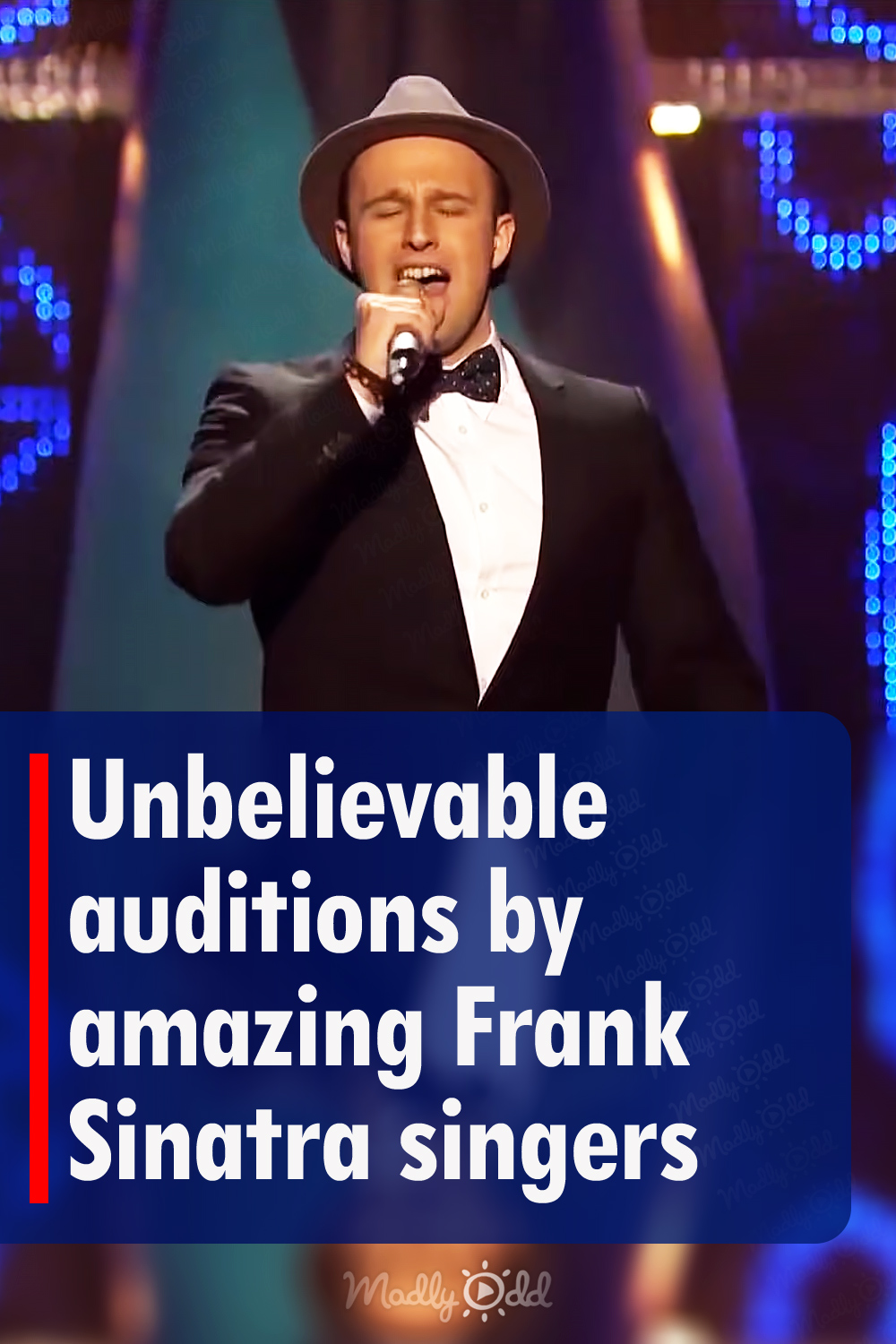 Unbelievable auditions by amazing Frank Sinatra singers