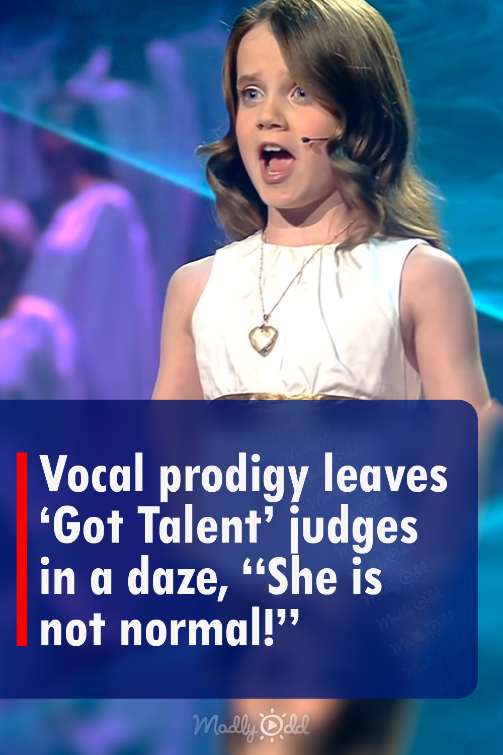 Vocal prodigy leaves \'Got Talent\' judges in a daze, \'\'She is not normal!\'\'