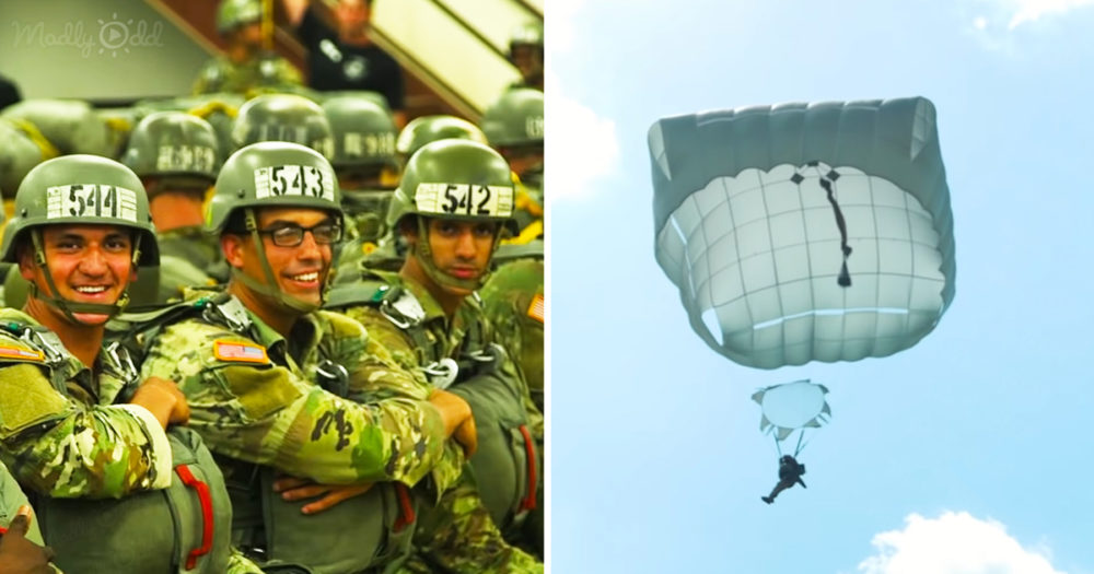 army paratroopers