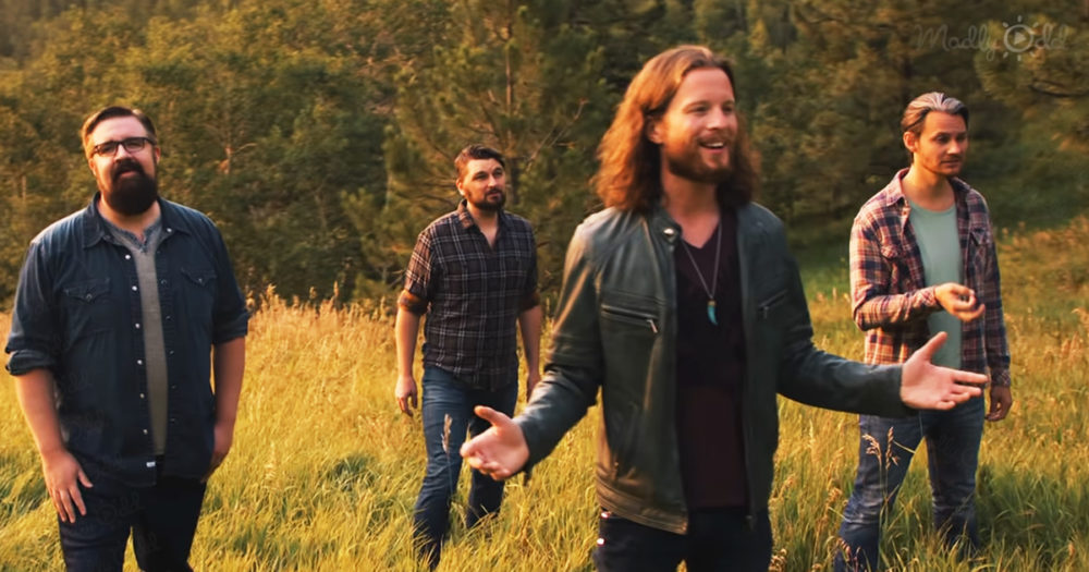 Home Free singing 'My Country' Tis of Me.'