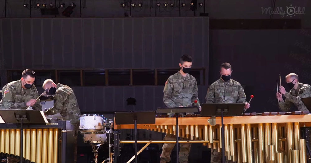 The United States Army band