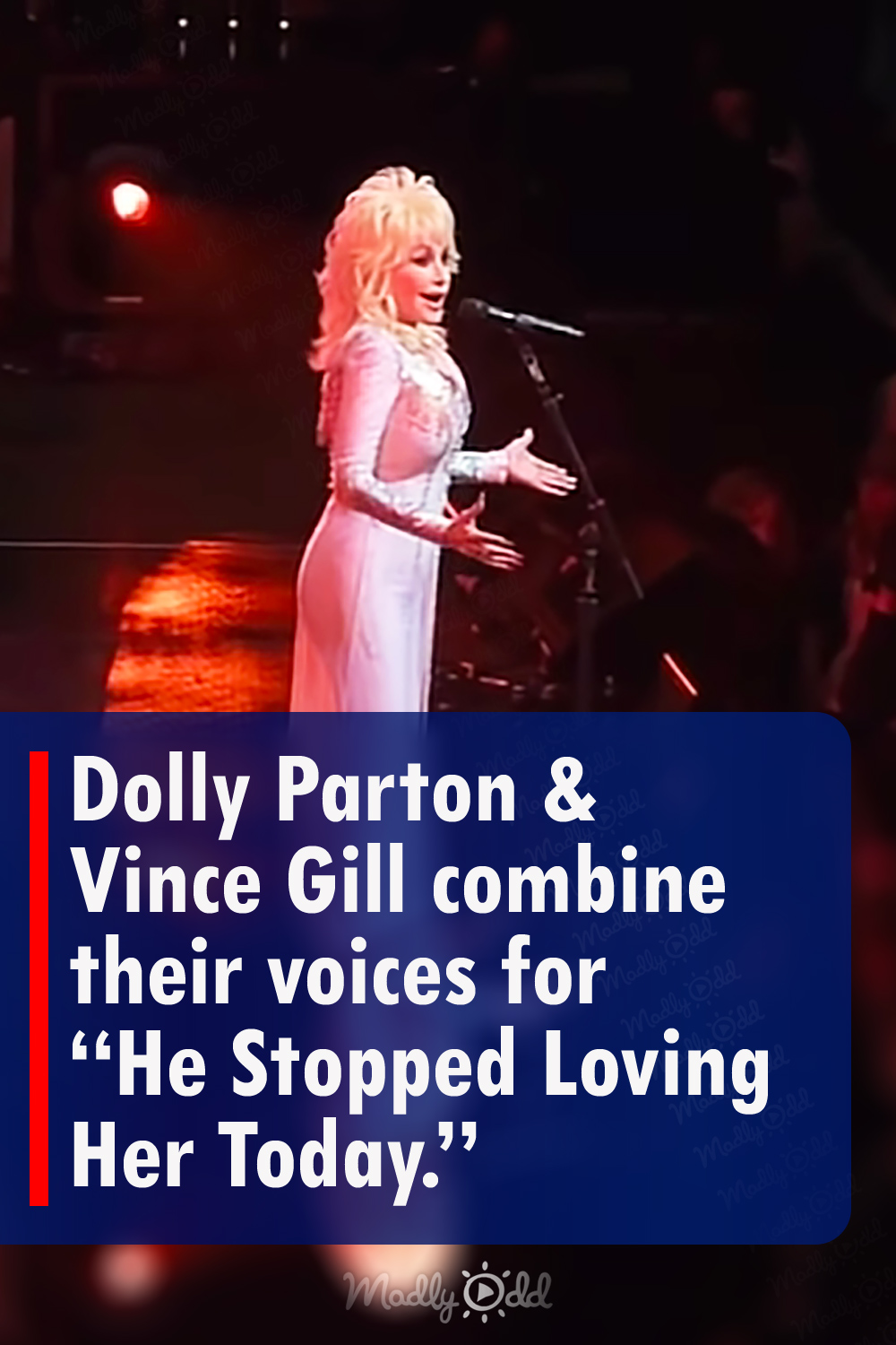 Dolly Parton & Vince Gill combine their voices for \