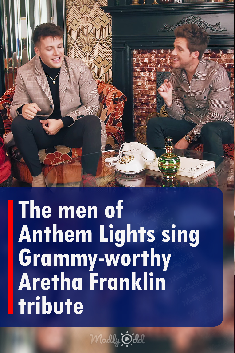 The men of Anthem Lights sing Grammy-worthy Aretha Franklin tribute