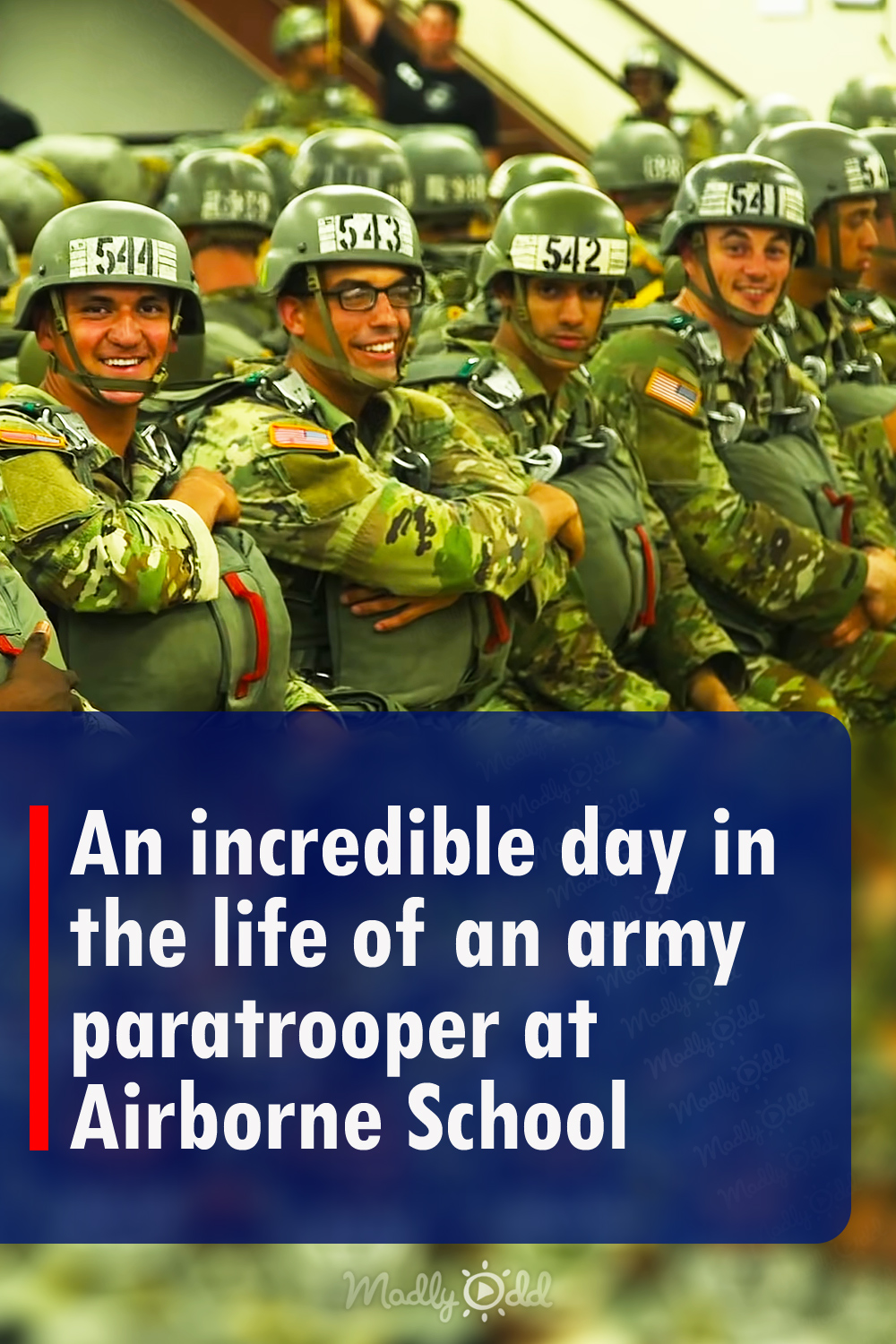 An incredible day in the life of an army paratrooper at Airborne School