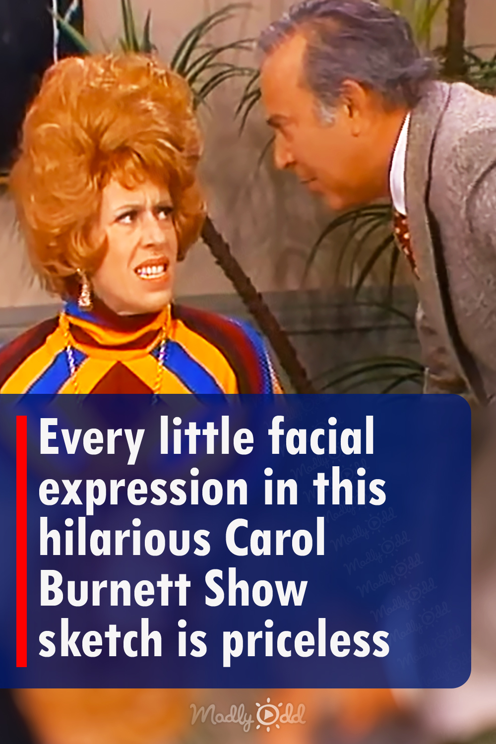 Every little facial expression in this hilarious Carol Burnett Show sketch is priceless