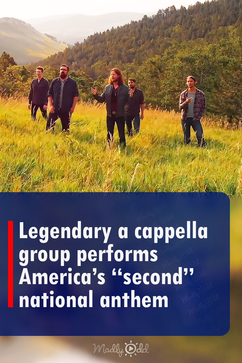 Legendary a cappella group performs America\'s \