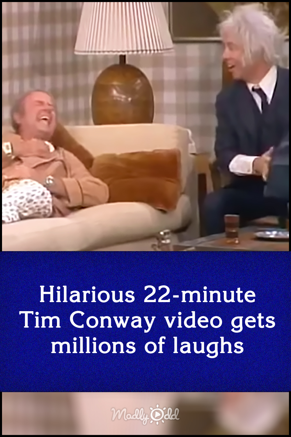 Hilarious 22-minute Tim Conway video gets millions of laughs