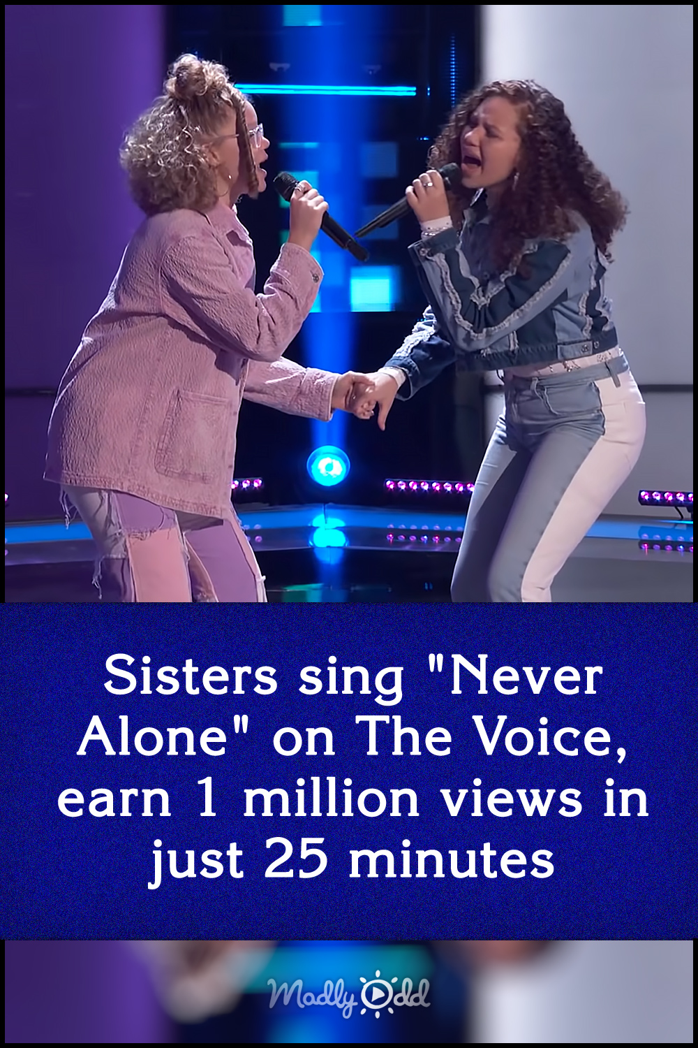 Sisters sing \