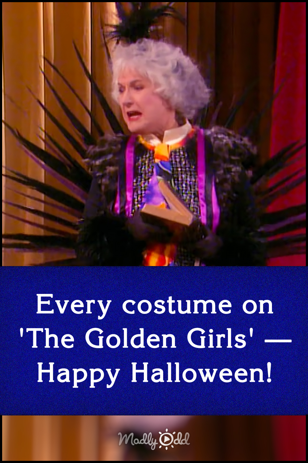 Every Costume On ‘The Golden Girls’ — Happy Halloween!