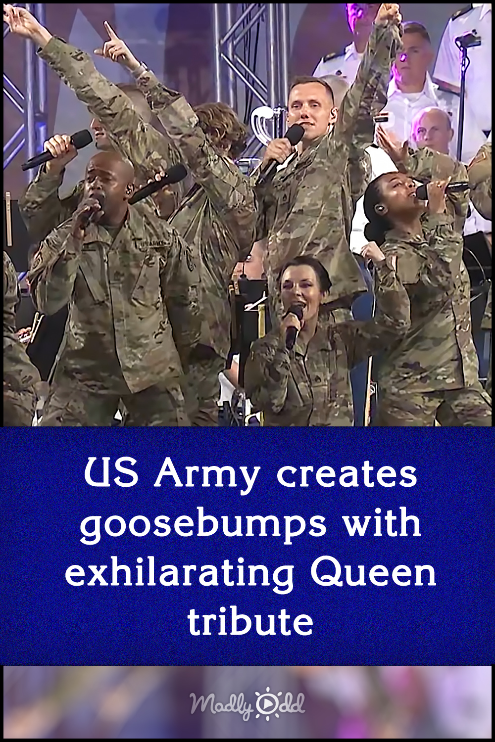 US Army creates goosebumps with exhilarating Queen tribute