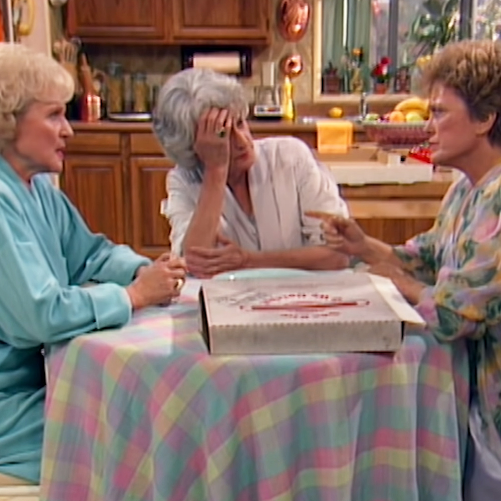 Betty White, Rue McClanahan, and Bea Arthur