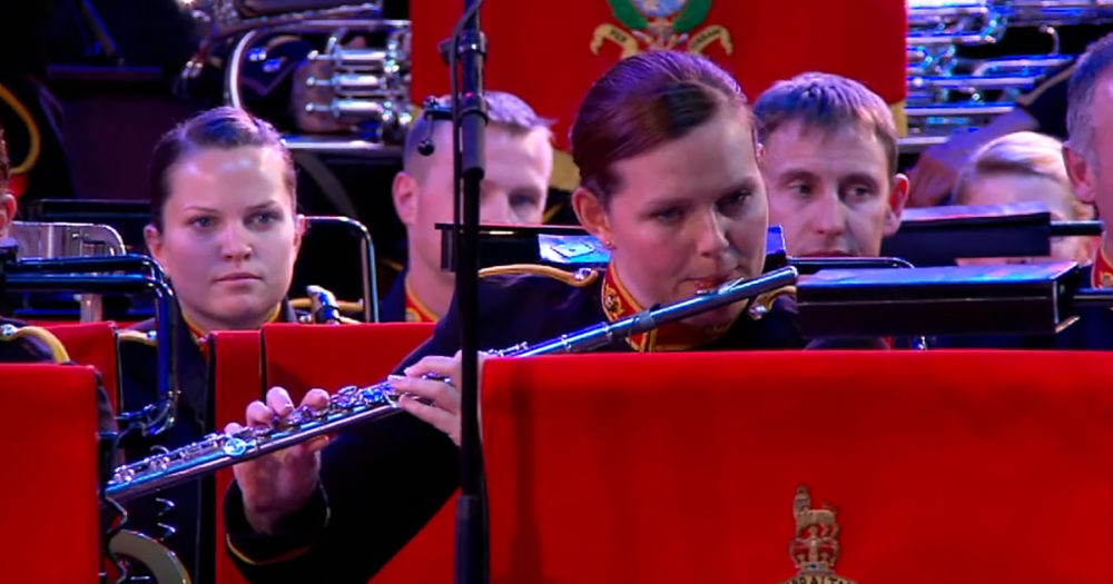 The Royal Marines Band