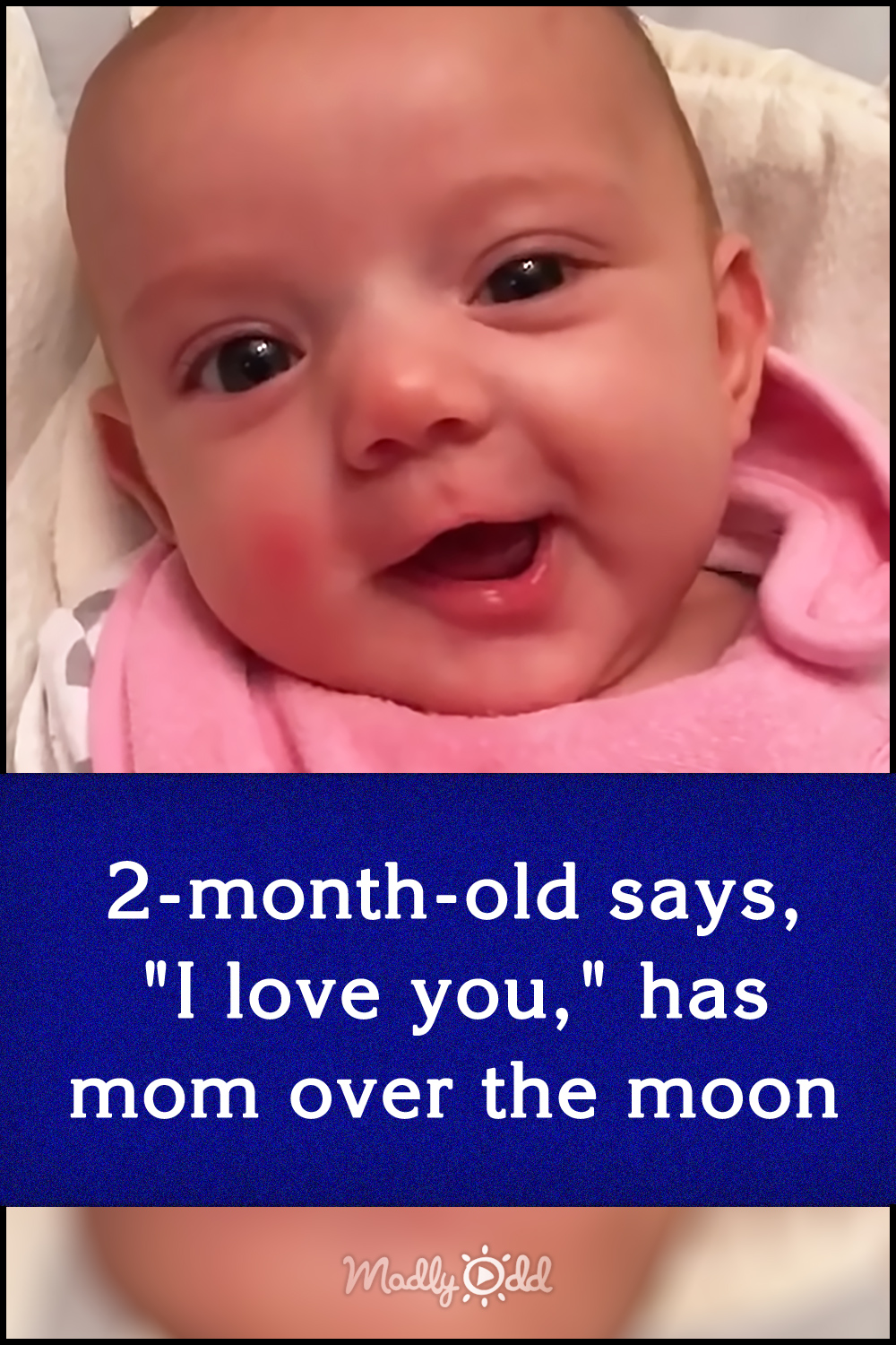 2-month-old says, \