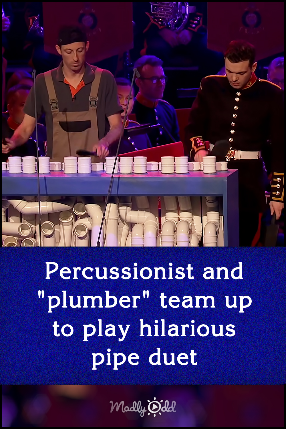 Percussionist and \